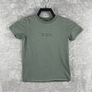 Cotton On Kids Rage Against The Machine Tee Shirt